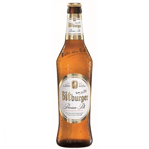 Bitburger Premium Pils 33cl