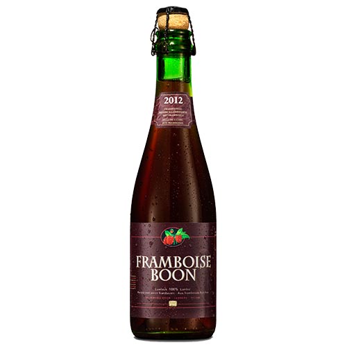 Boon Framboise 37.5cl - Belgian Beer Traders