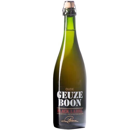 Boon Oude Geuze Black Label 75cl