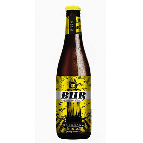 Brewerkz/BIIR Hoppy Monk 33cl