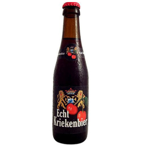 Echt Kriekenbier 25cl ☆ shop at Belgian Beer Traders™ online Beer Store