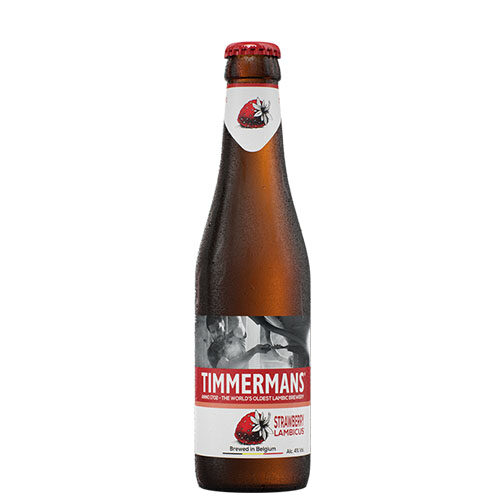 Timmermans Strawberry Lambicus 25cl