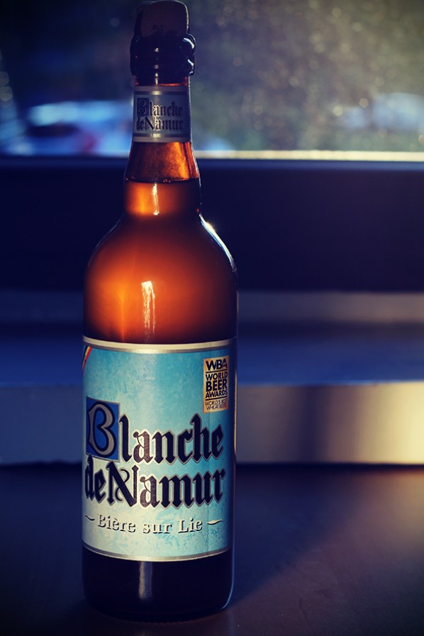 Beer Review: Blanche de Namur - Belgian Beer Traders