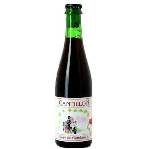 Cantillon Rosé De Gambrinus 75cl ☆ shop online at Belgian Beer Traders™