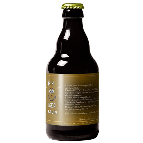 Alternatief Hik-bier Bruin 33cl