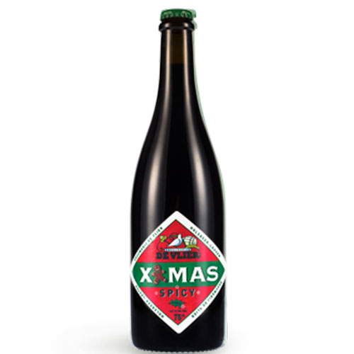 De Vlier X-mas Spicy 75cl - Belgian Beer Traders