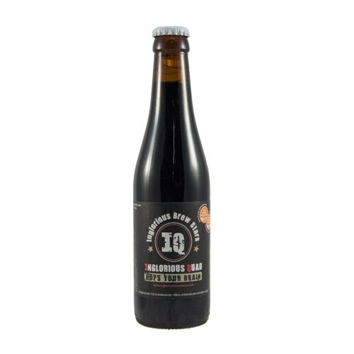 Inglorious Brew Stars Inglorious Quad 33cl
