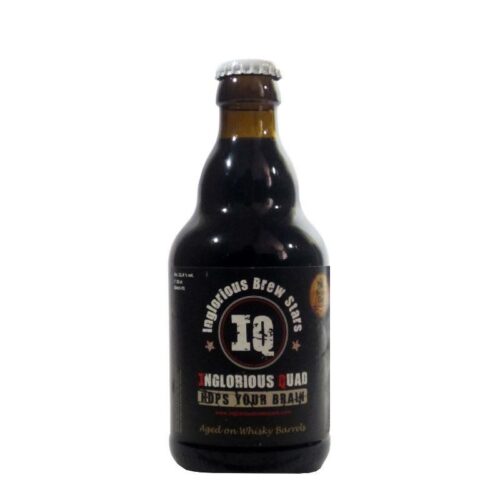 Inglorious Brew Stars Inglorious Quad Whisky Barrel Aged 33cl