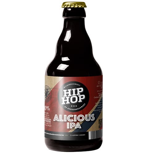 De Keukenbrouwers Hip Hop Alicious IPA 33cl - Belgian Beer Traders