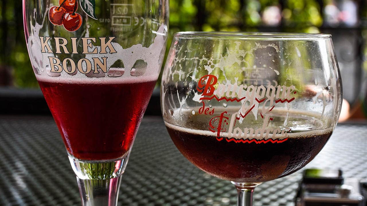 Sour Beer Styles of Belgium Lambic, Gueuze and Flanders Red Belgian