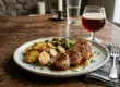 Rosemary Orange Glazed Roasted Pork Tenderloin with Belgian Beer