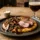Crispy Duck Breast with Wild Mushrooms, Sweet Potato Purée and Belgian Dubbel Jus